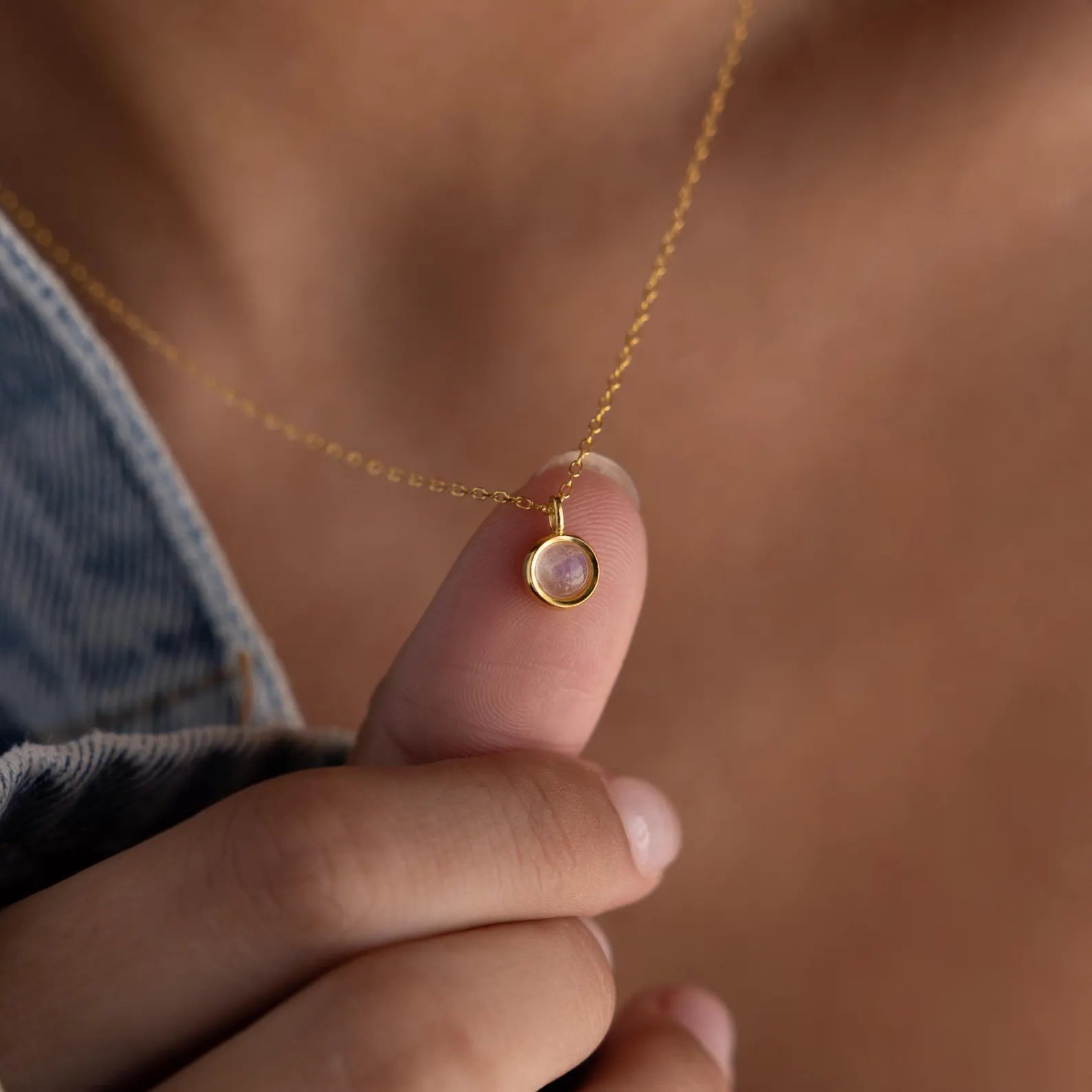 Moonstone Pendant